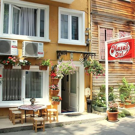 אדאלר Masal Hotel מראה חיצוני תמונה