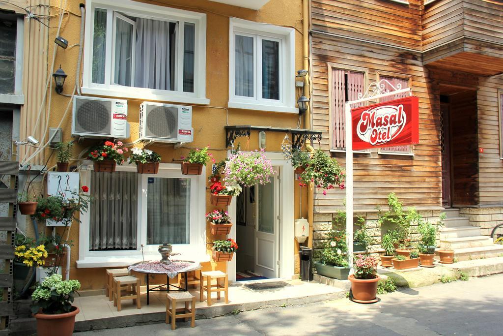 אדאלר Masal Hotel מראה חיצוני תמונה