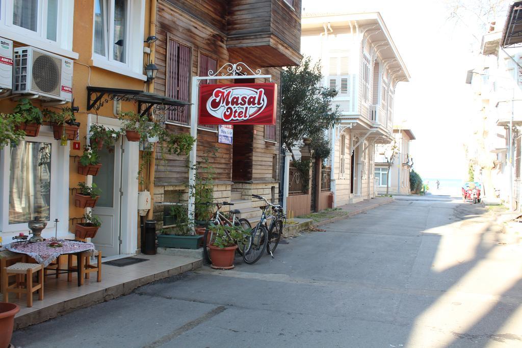 אדאלר Masal Hotel מראה חיצוני תמונה